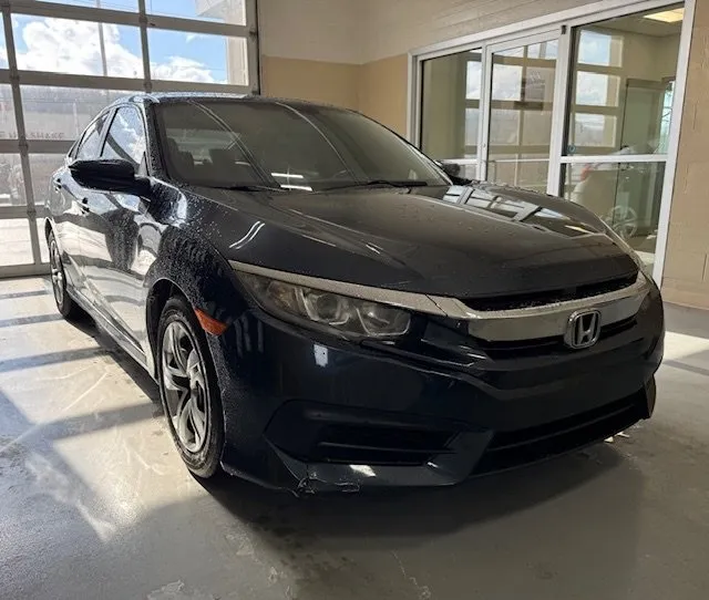 Red 2016 Honda Civic LX for sale in Athens, OH