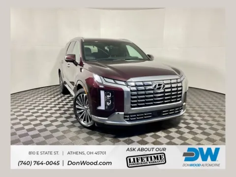 Red 2024 Hyundai Palisade Calligraphy for sale in Athens, OH
