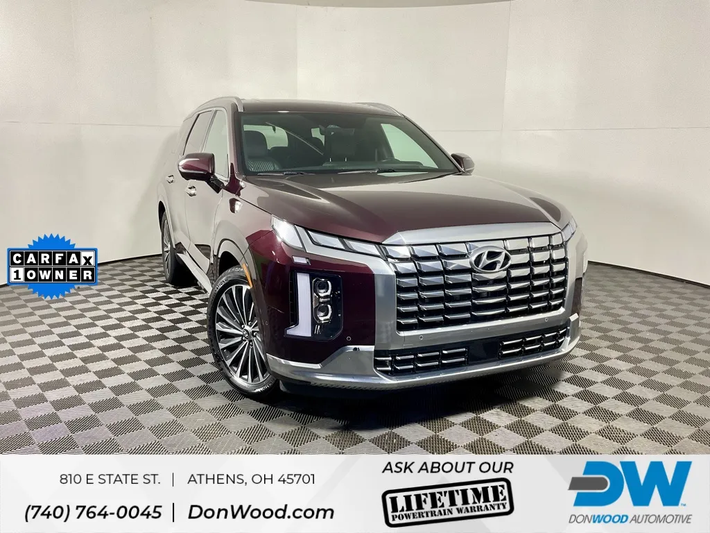 Red 2024 Hyundai Palisade Calligraphy for sale in Athens, OH