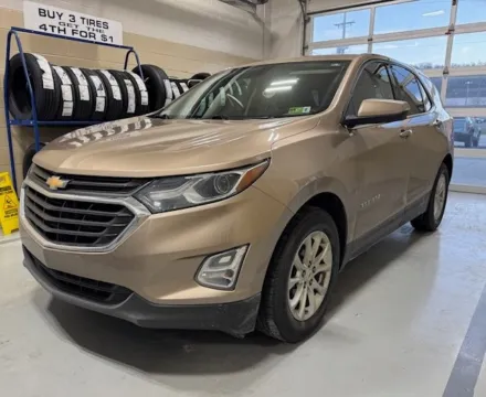 Photos of 2018 Chevrolet Equinox LT for sale in Athens, OH at Don Wood Hyundai