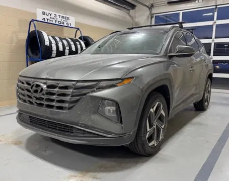 Photos of 2023 Hyundai Tucson Limited for sale in Athens, OH at Don Wood Hyundai