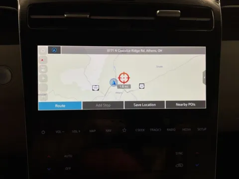 Another view of 2023 Hyundai Tucson Limited for sale in Athens, OH at Don Wood Hyundai