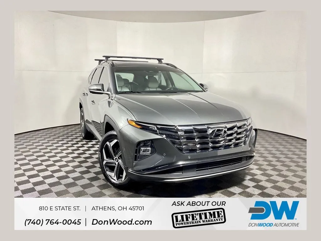 Gray 2023 Hyundai Tucson Limited for sale in Athens, OH