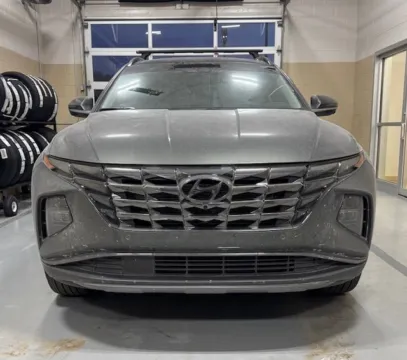 Another view of 2023 Hyundai Tucson Limited for sale in Athens, OH at Don Wood Hyundai
