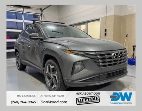 Gray 2023 Hyundai Tucson Limited for sale in Athens, OH