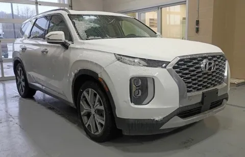 White 2020 Hyundai Palisade SEL for sale in Athens, OH