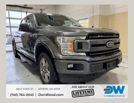 Gray 2018 Ford F-150 XLT for sale in Athens, OH