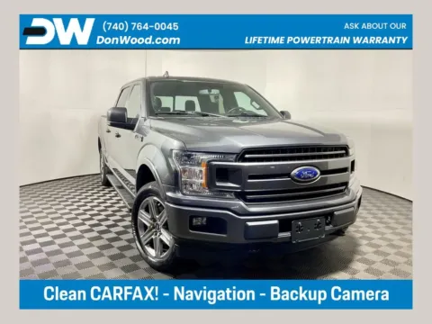 Gray 2018 Ford F-150 XLT for sale in Athens, OH