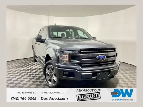 Gray 2018 Ford F-150 XLT for sale in Athens, OH