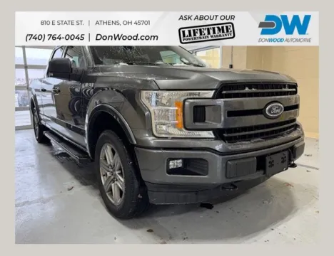 Gray 2018 Ford F-150 XLT for sale in Athens, OH