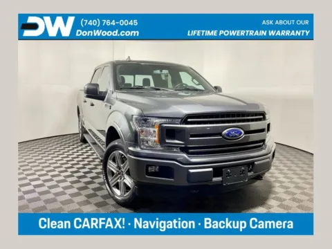 Gray 2018 Ford F-150 XLT for sale in Athens, OH