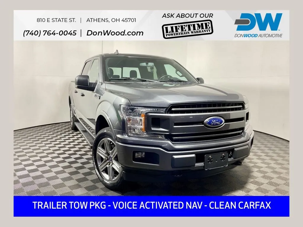 Gray 2018 Ford F-150 XLT for sale in Athens, OH
