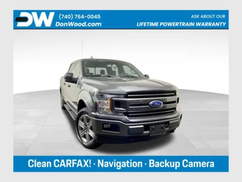 Gray 2018 Ford F-150 XLT for sale in Athens, OH