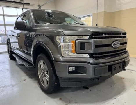 Gray 2018 Ford F-150 XLT for sale in Athens, OH
