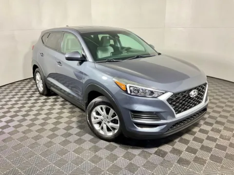 Another view of 2019 Hyundai Tucson SE for sale in Athens, OH at Don Wood Hyundai