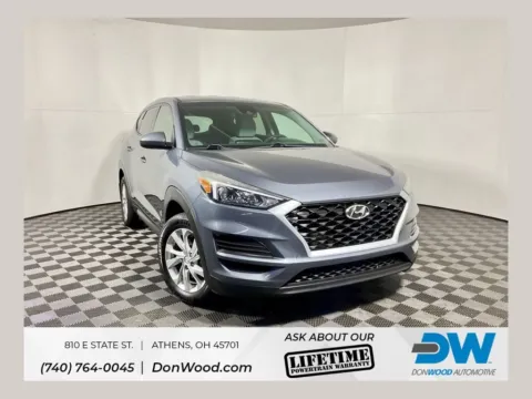Gray 2019 Hyundai Tucson SE for sale in Athens, OH