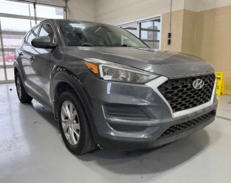 Gray 2019 Hyundai Tucson SE for sale in Athens, OH