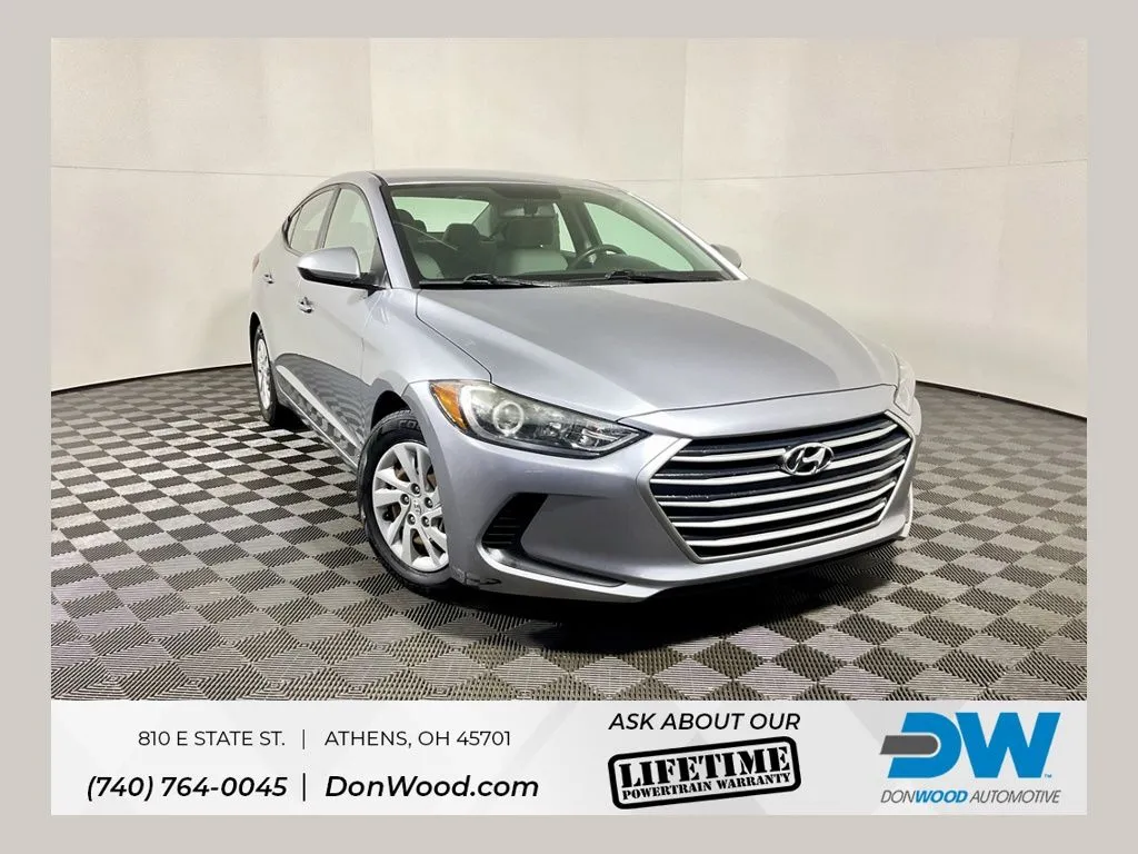 Gray 2017 Hyundai Elantra SE for sale in Athens, OH