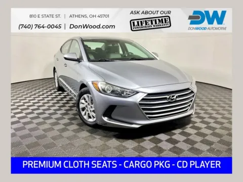 Gray 2017 Hyundai Elantra SE for sale in Athens, OH