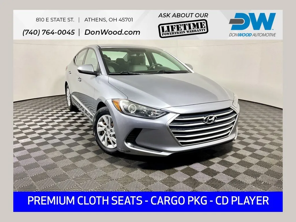 2017 Hyundai Elantra SE for sale in Athens, OH