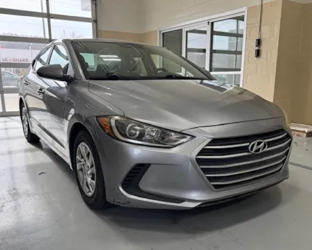 Gray 2017 Hyundai Elantra SE for sale in Athens, OH