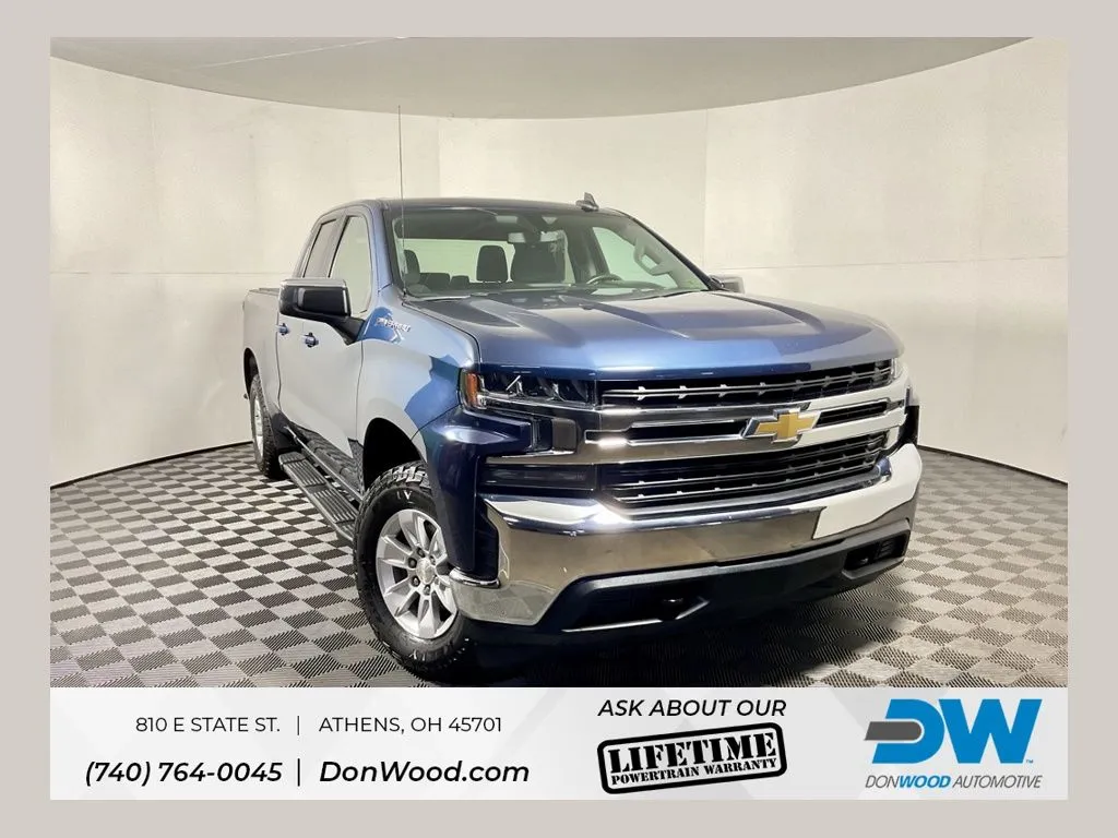 Blue 2019 Chevrolet Silverado 1500 LT for sale in Athens, OH