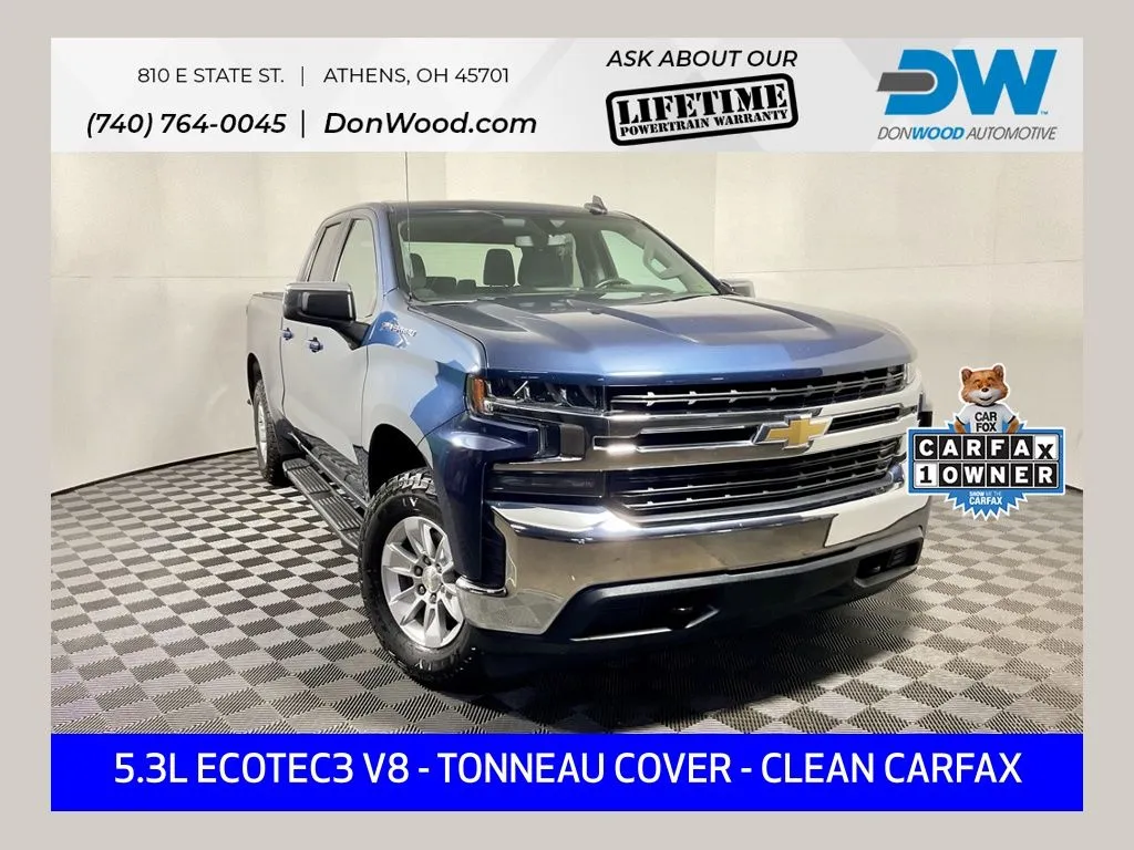 2019 Chevrolet Silverado 1500 LT for sale in Athens, OH