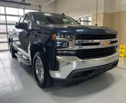 Blue 2019 Chevrolet Silverado 1500 LT for sale in Athens, OH