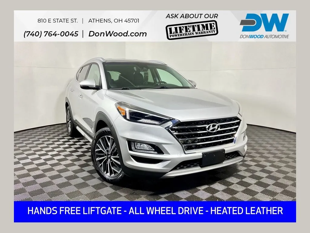 2020 Hyundai Tucson Limited for sale in Athens, OH