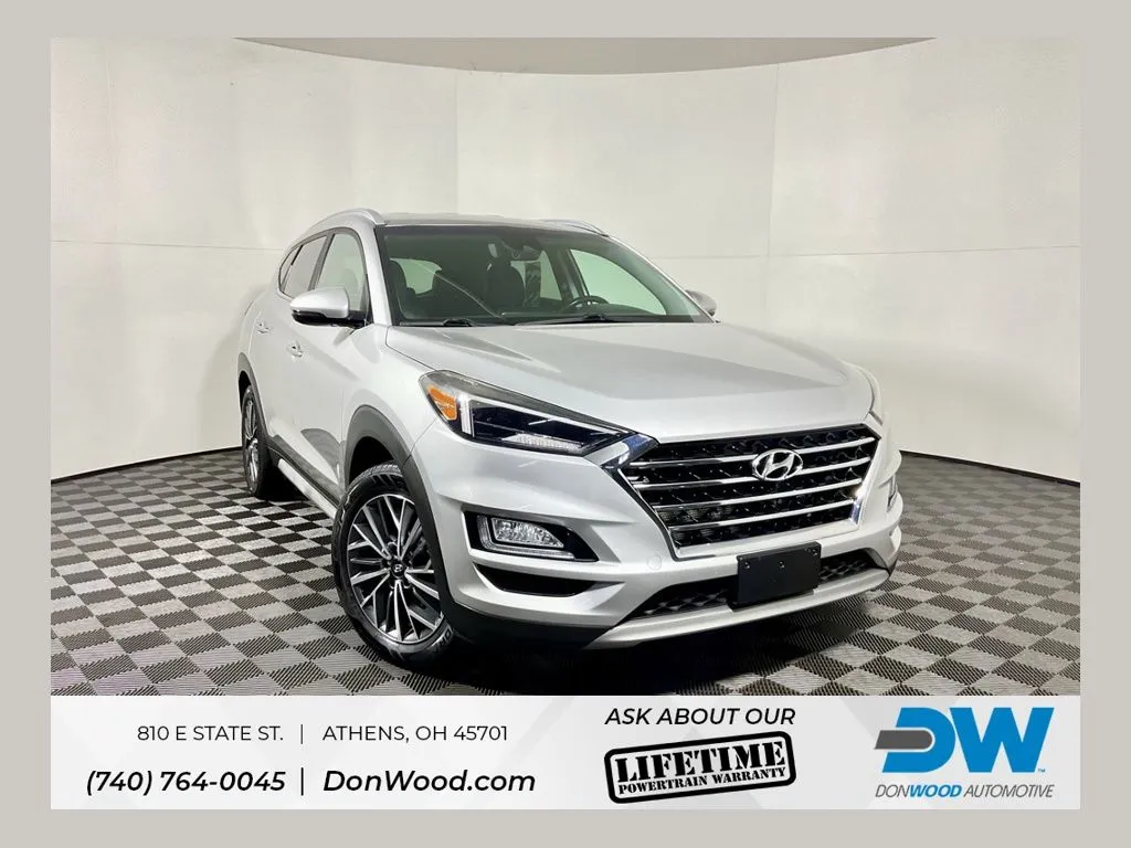 Silver 2020 Hyundai Tucson Limited for sale in Athens, OH