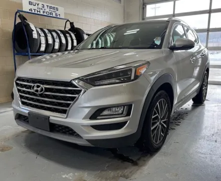 Photos of 2020 Hyundai Tucson Limited for sale in Athens, OH at Don Wood Hyundai