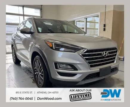 Silver 2020 Hyundai Tucson Limited for sale in Athens, OH
