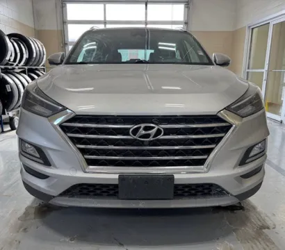 Another view of 2020 Hyundai Tucson Limited for sale in Athens, OH at Don Wood Hyundai