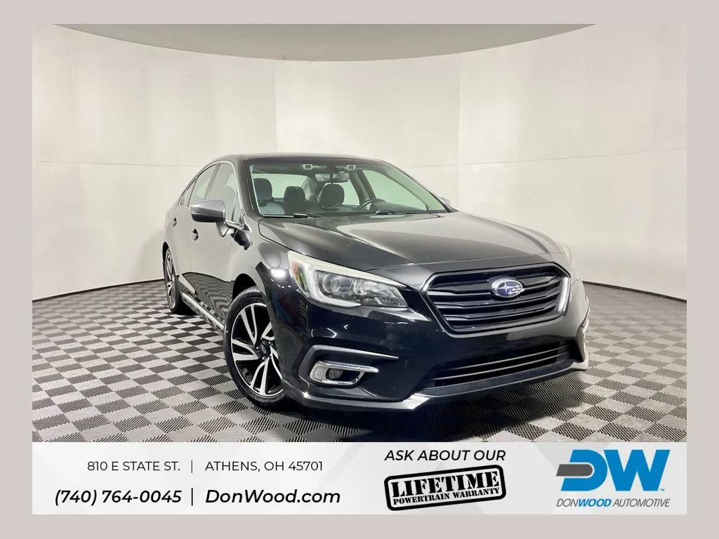 Black 2018 Subaru Legacy 2.5i for sale in Athens, OH