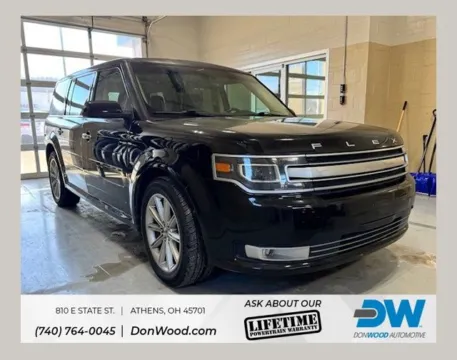 Black 2019 Ford Flex Limited for sale in Athens, OH