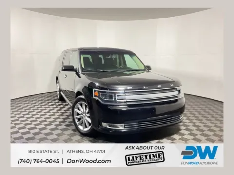 Black 2019 Ford Flex Limited for sale in Athens, OH