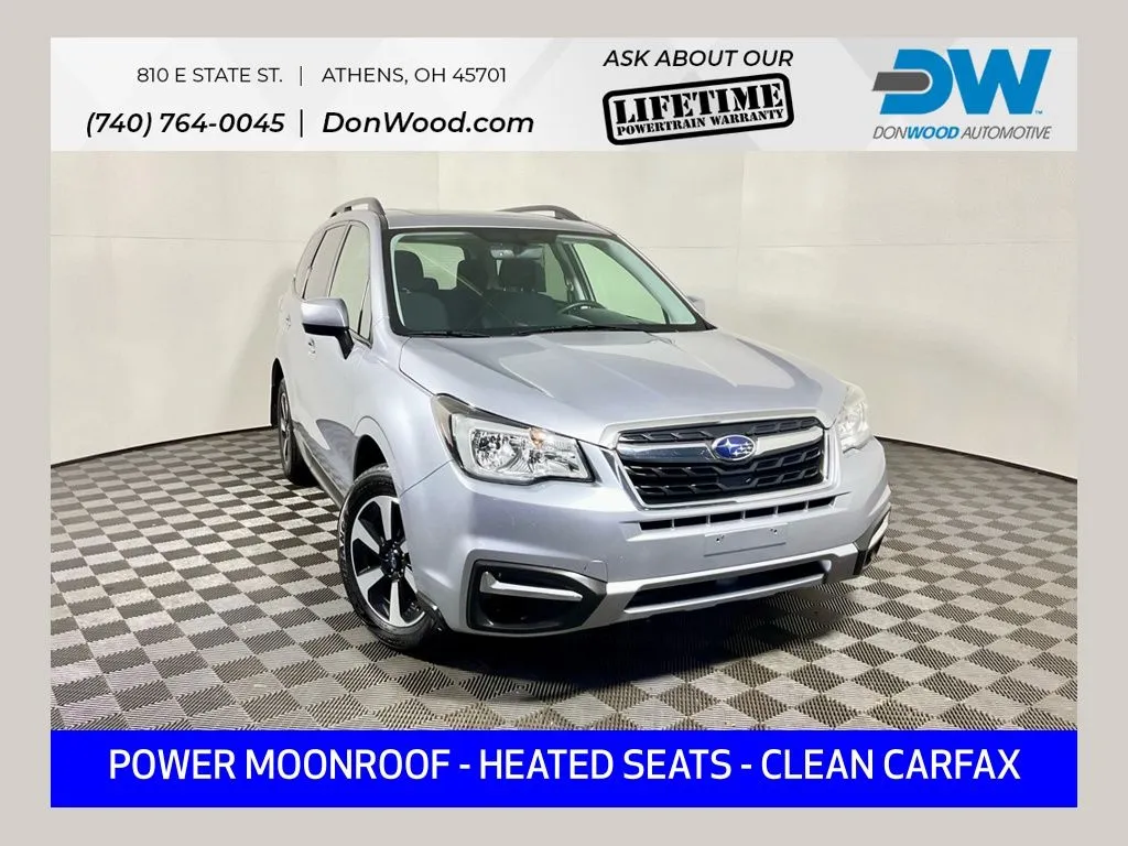 2017 Subaru Forester 2.5i Premium for sale in Athens, OH