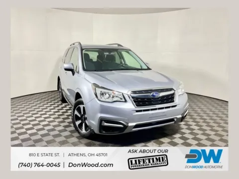 Silver 2017 Subaru Forester 2.5i Premium for sale in Athens, OH