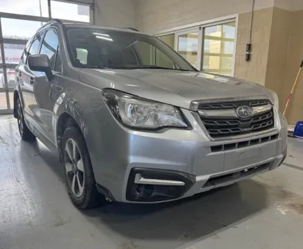 Silver 2017 Subaru Forester 2.5i Premium for sale in Athens, OH