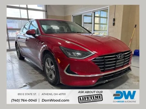 Red 2020 Hyundai Sonata SE for sale in Athens, OH