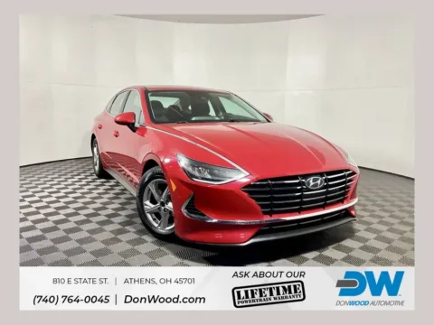 Red 2020 Hyundai Sonata SE for sale in Athens, OH