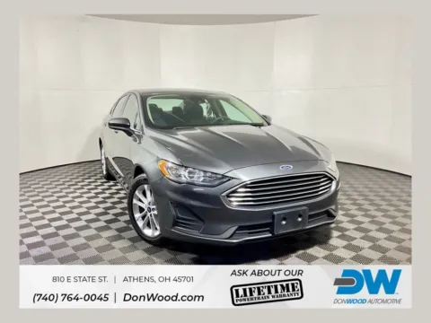 Gray 2020 Ford Fusion SE for sale in Athens, OH