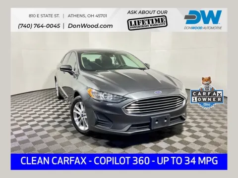 Gray 2020 Ford Fusion SE for sale in Athens, OH