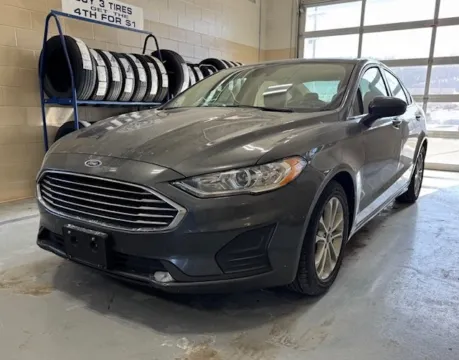Photos of 2020 Ford Fusion SE for sale in Athens, OH at Don Wood Hyundai