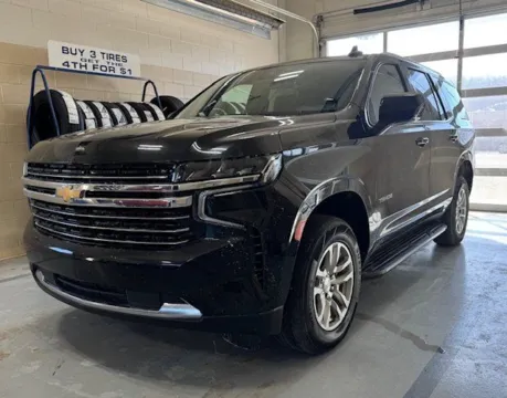 Photos of 2023 Chevrolet Tahoe LT for sale in Athens, OH at Don Wood Hyundai