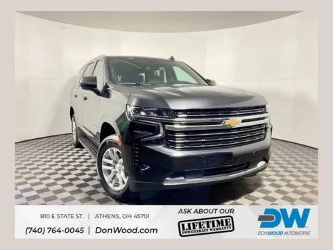 Black 2023 Chevrolet Tahoe LT for sale in Athens, OH