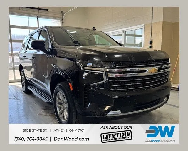 Black 2023 Chevrolet Tahoe LT for sale in Athens, OH