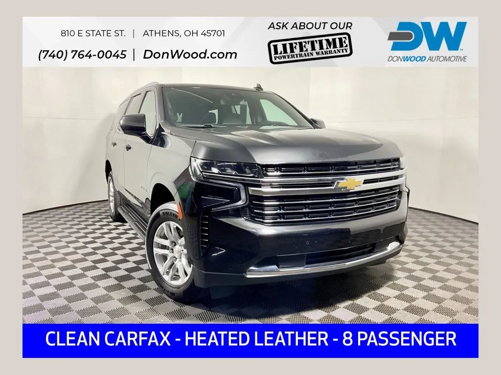 Black 2023 Chevrolet Tahoe LT for sale in Athens, OH