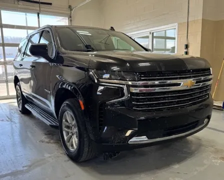Black 2023 Chevrolet Tahoe LT for sale in Athens, OH