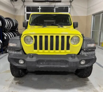 Another view of 2023 Jeep Wrangler Sport S for sale in Athens, OH at Don Wood Hyundai